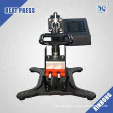Manual heat transfer printing machine for pen